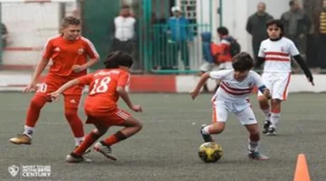 تسعة أهداف نظيفة.. الزمالك يتخطى أكاديمية لافيينا في دوري منطقة الجيزة بفوز ساحق